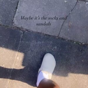Reggie Yates Instagram - LOOK UP >>SWIPE TO READ>> Shared this on my story last week and had some amazing messages as a result. Is this a symptom of the big city? Generational? Or just about my socks and sandals making me look like a nut first thing in the morning? Share your thoughts in the comments.