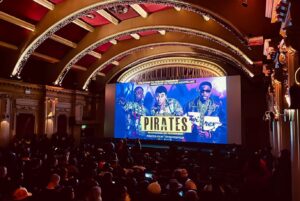 Reggie Yates Instagram - PIRATES PREMIERE... Gratitude doesn’t even begin to explain how I feel right now. What a night. PIRATES in cinemas November 26th.