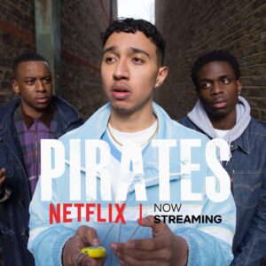 Reggie Yates Instagram - NOW STREAMING ON NETFLIX. If you missed @piratesfilm in the cinema, we’re now in your TV, phone, laptop, basically anything with a screen. 

This is a @netflixuk release only. America and the rest of the world, watch this space. We have plans. Big plans!