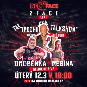 Regina Labajová Instagram - Další díl REDFACE 2 FACE @princezna_drobenka_kotlarova vs. @regina_labajova dnes v 18:00h na našem youtube kanále redface 🎥.