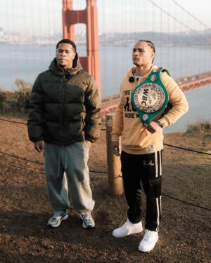 Regis Prograis Instagram - 4 days out 🐺 #andstill #rougarou