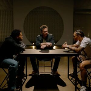 Regis Prograis Instagram - Genuine beef 🍿🍿 @realdevinhaney @regisprograis 

You don’t want to miss the #HaneyPrograis face off 👀

Dropping this Sunday... ⏳
