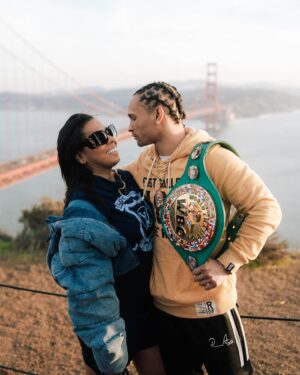 Regis Prograis Instagram - 4 days out 🐺 #andstill #rougarou