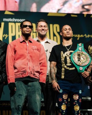 Regis Prograis Instagram - Take them shades off and look me in my eyes bitch 🐺👹 #andstill #rougarou