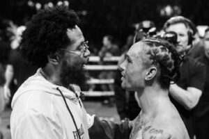 Regis Prograis Instagram - Disappointed to have come up short, but I want to give credit where it’s due. Congratulations to @realdevinhaney on remaining undefeated and becoming a 2 division world champion. You’re special kid. Thank you too all my family and friends for always showing up to support me no matter how far this journey takes me. Now, my focus is on becoming a 3x champion. I’ll be back better than ever. 
#3x 
#wolfpack