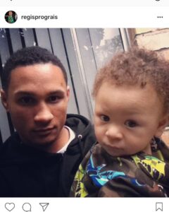 Regis Prograis Instagram - Happy 10th birthday to my first born baby  Ray.