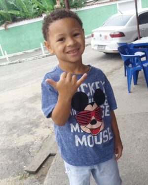 Regis Prograis Instagram - Happy 10th birthday to my first born baby  Ray.