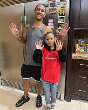 Regis Prograis Instagram - Happy 10th birthday to my first born baby  Ray.
