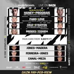 Regis Prograis Instagram - 𝐓𝐎𝐍𝐈𝐆𝐇𝐓'𝐒 𝐓𝐇𝐄 𝐍𝐈𝐆𝐇𝐓 🔥 

#HaneyPrograis #ParoLove #CruzStraffon #BridgesYoshida