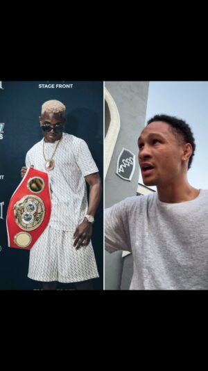 Regis Prograis Instagram - Keep talking Sisqo! I’m coming snatch that belt from you if Liam Paro doesn’t take it from you this weekend! 🐺 #FuckMatias #MatchroomBoxing #Sisqo