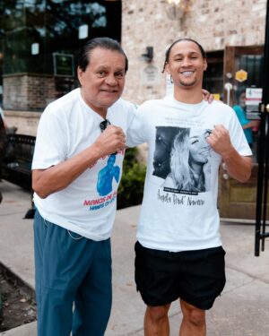 Regis Prograis Instagram - Glad to hear the legendary @robertoduranbox had a successful surgery today and is doing fine. #boxing #legend