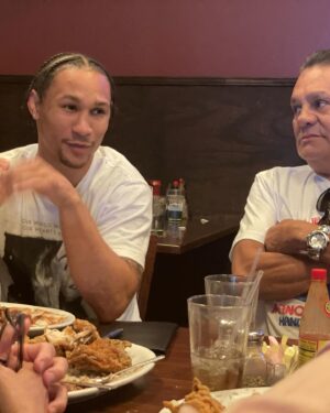 Regis Prograis Instagram - Glad to hear the legendary @robertoduranbox had a successful surgery today and is doing fine. #boxing #legend