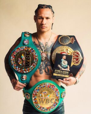 Regis Prograis Instagram - Stories & Lessons From Regis Prograis 🐺📚

Available on Amazon! 

@bigcameraguyhou @wcwriting1 •
•
•
•
#boxing #boxingnews #matchroomboxing #neworleans #hurricanekatrina #sportsnews #newbooks #inspiration #regisprograis