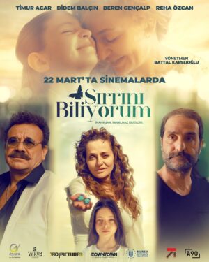 Reha Özcan Instagram - Sinema dünyasının en naif hikayelerinden bir olan ‘Sırrını Biliyorum’ 22 Mart 2024’te tüm sinemalarda. 

*Beynindeki tümör sebebi ile hasta olan annesini iyileştirmek için komşusu olan gizemli bir adamla kendince bir anlaşma yapan Nora’nin sıra dışı hikayesini konu alıyor.*

@sinemakinobydasdas @downtownbursa @helvaciyakubefendi @bursabuyuksehir @a90movies @triomenajerlik @isilayman @sakicimen @battalkarslioglu @ebruerdemoglu @aliertemofficial @veysel.dalgic @filizocal