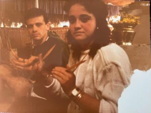 Reha Özcan Instagram - Hani benim gençliğim nerede dedim, ablam yolladı...