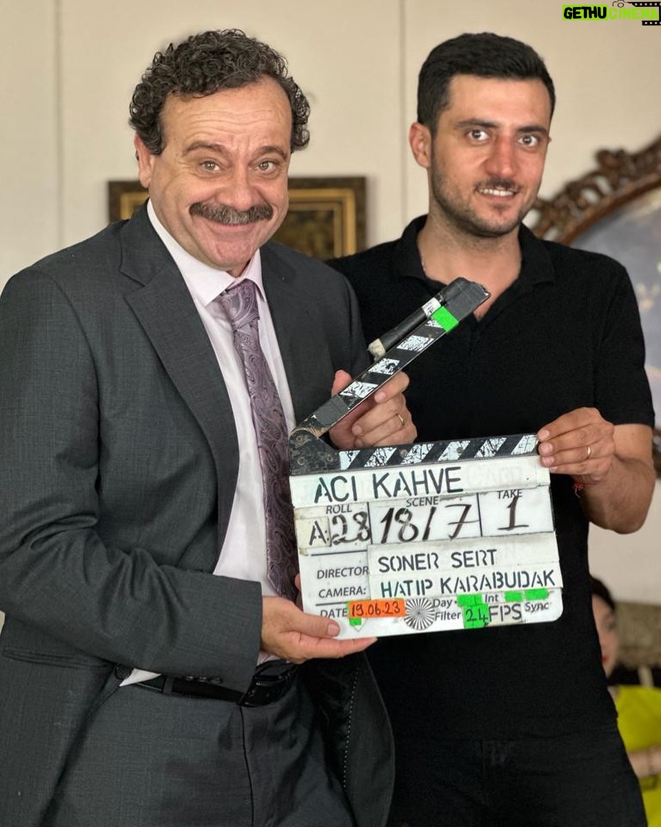Reha Özcan - 3.8K Likes - Uzun süredir beklediğimiz filmimizi çekiyoruz. Umarım yolu iyiliklere varır…
#acıkahve
@sonersertt