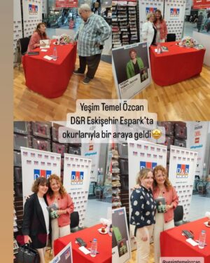 Reha Özcan Instagram - Birlikte iyileşeceğiz adlı kitabımın imza günleri hızla devam ederken varolan aile dinamiklerini korumak ve yıllarca hep yaptığımız gibi sonuna kadar birbirine destek olmak için yine turnelerimizi birleştirdik.😅
@rehaozcanofficial  Eskişehir’de Bir Garip Orhan Veli ‘yi sergilemeden önce imza günüme gelip bana sonsuz güç ve destek verdi.❤️ @rehaozcankumpanyasi ndan sevgili @nalan13 ve @bulentkures de yanımdaydı.🙏 ve sevgili gönüllü vefakar abimiz @hakkidemirtas54  ve can dostlarımm  @eczemineozturkozkayki ve @esrademirkalaa 🙏Oyun sonrası bende onlara desteğe gittim.Yaşasınnn bir olmanın gücü ve gücümüz yetene kadar sonsuza dek desteğimiz 🙏🧿❤️
#ailecandır #birgariporhanveli #birlikteiyileşeceğiz