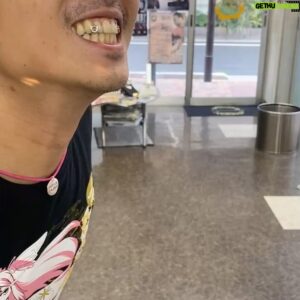 Reiji Okamoto Instagram - BEARING ON DA TOOTH🪀