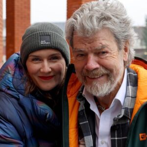 Reinhold Messner Instagram - Dear Slovenia ,
What great days we had in this beautiful country, what great hospitality, not only the climbing community but all the people who attended our book launch were so warm and attentive.
We will definitely be back, big thanks to Viki Groselj and his lovely wife for this great organisation! Podobe smisla is the name of our book#motivation #slovenia #inspiration #climbing #climb #climber #mountains #mountain #love #couple #outdoor #adventure #lifestyle #goal #mountaineering #berge #nature #reinholdmessner