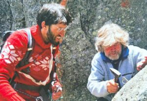 Reinhold Messner Instagram - Hans-Jörg Auer- in my memory still "Still Alive" .here a picture during the shooting of the same named movie in Kenya ! #hansjörgauer #mountains #mountain #movie #klettern #berge #film #reinholdmessner #mountainlife #mountaineering #mountaineer #adventure #explore #climb #climbing #climber #stillalive