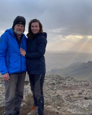 Reinhold Messner Instagram - People keep asking me if I still climb or go into the mountains.
Yes! We go and we climb and hike and are just outside as much as our time allows.
Time together is the most precious thing I can give Diane and myself.
Here are some impressions, maybe you can recognize where we were. #outdoors #outdoor #adventure #adventuretime #explore #keepexploring #out #lifestyle #nature #natur #berge #mountains #mountain #hike #hiking #mountainlife #climbing #enjoy #inspiration #motivation #reinholdmessner #love #couplegoals #life #discoverearth