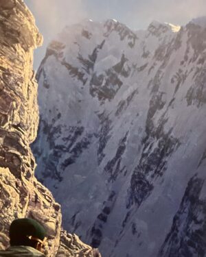 Reinhold Messner Instagram - Here you can see the view Hermann Buh had of the Rupal Wall in 1953.
His statement was: "This wall is so steep and high that it will never be climbed.
I climbed it for the first time with Günther in 1970, Buhl was the motivation. #motivation #inspiration #climbing #climb #climbinglife #mountains #mountain #nangaparbat #mountainlife #adventure #adventuretime #explore #expedition #summit #nature #reinholdmessner