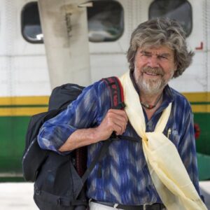 Reinhold Messner Instagram - By climbing mountains we were not learning how big we were. We were finding out how breakable, how weak and how full of fear we are. #mountains #mountain #mountainlife #mountaineering #climbing #climb #climber #nature #berge #inspiration #motivation #quote #new #picoftheday #life #lifestyle