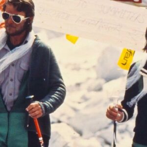 Reinhold Messner Instagram - I came to realize that my path to knowledge would not lead me to libraries, professors, universities, and studies. My path to knowledge was through living life and experiencing reality.Pic.1978 with Peter Habeler after summited Everest!  #everest #summit #mountaineering #mountains #mountain #history #motivation #inspiration #reinholdmessner #explore #adventure #alpinism #alpinist #alpin #nepal #himalaya