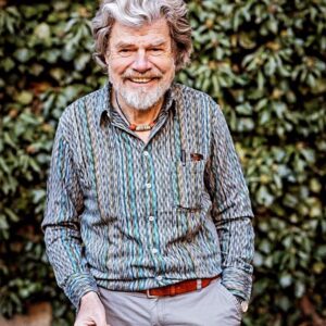 Reinhold Messner Instagram - The year is coming to an end.
It has been an exciting year.There have been many important and necessary changes in my life.There are challenging moments in life where you don’t see clearly but intuitively know which are the right decisions.I would like to thank all the people who have accompanied me on my journey.I am grateful to always have my family as a support in my life.Friends with whom I can laugh.
Thanks to Diane for her unconditional love.RM  #happynewyear #change #life #reinholdmessner #messner #adventure #adventuretime #explore #grateful #nature #mountains #mountain #friends #family #love #new #mountainlife #climbing #climbinglife #climb #inspiration #motivation