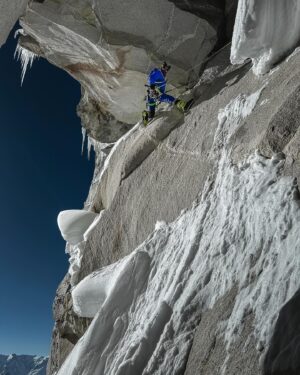 Reinhold Messner Instagram - I am very happy that @reinholdmessner_official personally congratulated me on the line that @rogerschaeli_alpinist & @mathieumaynadier and I climbed for the first time on Merú !
It is a great honor for me that my equipment has been given such a valuable place in the museum near Bruneck!!!
THANK YOU 🤩🙏

📷 @terragraphy 

#messnermountainmuseum 
#bruneck

@salewa 
@suedtirol.official 
@neolit.italy 
@sennerei3zinnen 
@skiworldahrntal_official 
@lowa.outdoor 
@team_edelrid 
@gloryfy_unbreakable 
@komperdell_official 
@fischerski 
@totemmt 
@lupinelights 
@peeroton 
@lyofood 
@coros_dach 
@kraxl_board