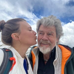 Reinhold Messner Instagram - Wir legen Sinn in eine Sache,in ein Tun oder in einen Menschen.Wir sind Sinnstifter.
RM.  #motivation #inspiration #passion #reinholdmessner #outdoors #couplegoals #couple #love #lovestory #bettertogether #mountains #mountain #mountainlife #alpinist #alpinism #berge #southtyrol #südtirol #amore #montagna