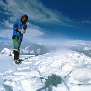 Reinhold Messner Instagram - Reaching a summit represents a fraction of the effort and spirit required to make a first ascent. The meticulous planning, execution and most importantly, the iron-will to keep moving counts. 

Ultimately, climbing is a personal journey the records and lists are not what matters.

#jackwolfskin #welivetodiscover