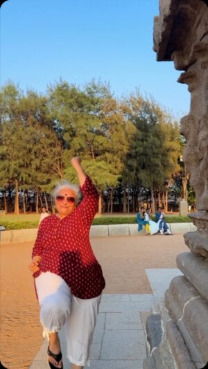 Rekha Krishnappa Instagram - Such a nice fun trip with my closest @rekhakrishnappa @veenaabalaaji 
#chitralpowergirl #kannadaserialactress #sandalwoodactress #kannadaserials #chennai