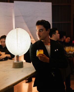 Remy Hii Instagram - Still thinking about how good that sushi was, and how delicious those Shichimi Margaritas were. #ad 

Celebrating Chef Nobu San’s arrival at @crownsydney with @donjuliotequila 1942
@noburestaurants
#EnjoyResponsibly