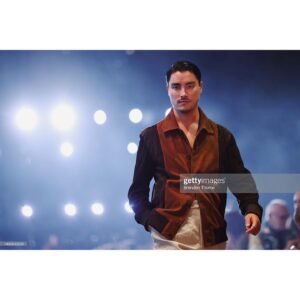 Remy Hii Instagram - My first ever runway - how’s my blue steel?

Thank you @christian_kimber for letting me take part in your incredible show, and of course @grantpearce.inc - @ausfashionweek has been a ride!