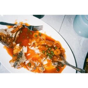 Remy Hii Instagram - A succulent Chinese meal
35mm📸🎞️ : @whoisemilieguillemain
