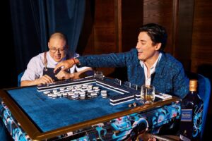 Remy Hii Instagram - I’m absolutely thrilled to be hosting the @johnniewalker Blue Label Mahjong Supper Club with none other than one of my Australian heroes @hongsta_gram ! #ad 
Join us for an evening of mahjong, drinks, and some of Dan’s signature Lunar New Year inspired dishes. Seriously, if you haven’t tried his prawn toast it will change your life. Whether you are a mahjong master, or like me learned to play it on a windows 95 computer and are a little rusty on the rules, you are welcome to bring in the year of the Dragon with style and a drink in hand.

#EnjoyResponsibly #KeepWalking