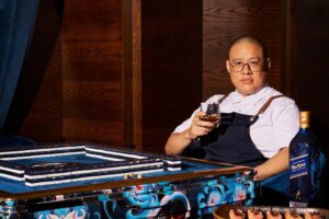 Remy Hii Instagram - I’m absolutely thrilled to be hosting the @johnniewalker Blue Label Mahjong Supper Club with none other than one of my Australian heroes @hongsta_gram ! #ad 
Join us for an evening of mahjong, drinks, and some of Dan’s signature Lunar New Year inspired dishes. Seriously, if you haven’t tried his prawn toast it will change your life. Whether you are a mahjong master, or like me learned to play it on a windows 95 computer and are a little rusty on the rules, you are welcome to bring in the year of the Dragon with style and a drink in hand.

#EnjoyResponsibly #KeepWalking