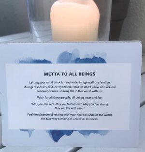 Rena Riffel Instagram - It is “Metta May” & we will be doing this beautiful loving-kindness meditation together. We would love for you to join us at 3pm Pacific time tomorrow; Saturday, May 9. Wherever you might be, you can just take a moment to do this meditation sending out good vibes to the world all at the same time.🌎I might go live on IG for it or just know that I am doing Metta at 3pm. 🙏🏻#spiritrockmeditationcenter #goodvibes #inthistogether #meditation #staysafe #earth #love #healthylifestyle #metta #mettamay #mettaworldpeace #mettameditation