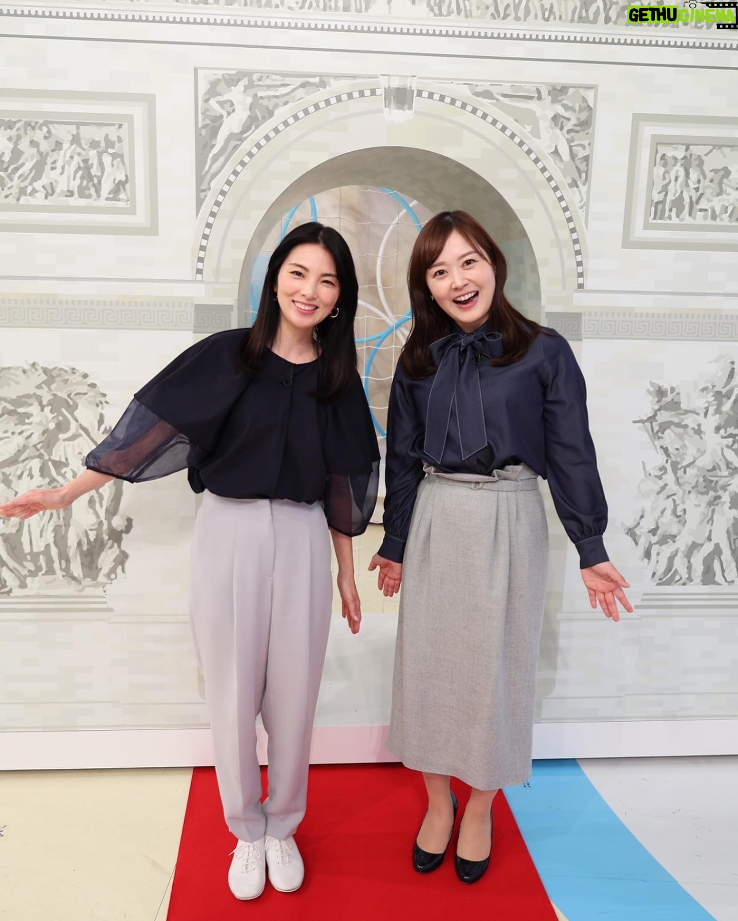 Rena Tanaka - 3.4K Likes - 4月19日 (金)の「ZIP!」
偶然にも水卜さんと双子コーデでした❣️❣️
来週金曜日で最後になります。
是非観て下さいね。
🥲🌸🌸