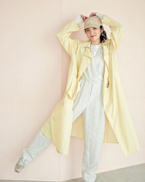 Rena Tanaka Instagram - 現在発売中 の雑誌「リンネル」6月号にて^_^。

「オシャレは 自由な心で」がテーマです。🌸
公園で思いっきり遊べる日も
好きなオシャレしてたら、もっと楽しいですよね！

@liniere_tkj