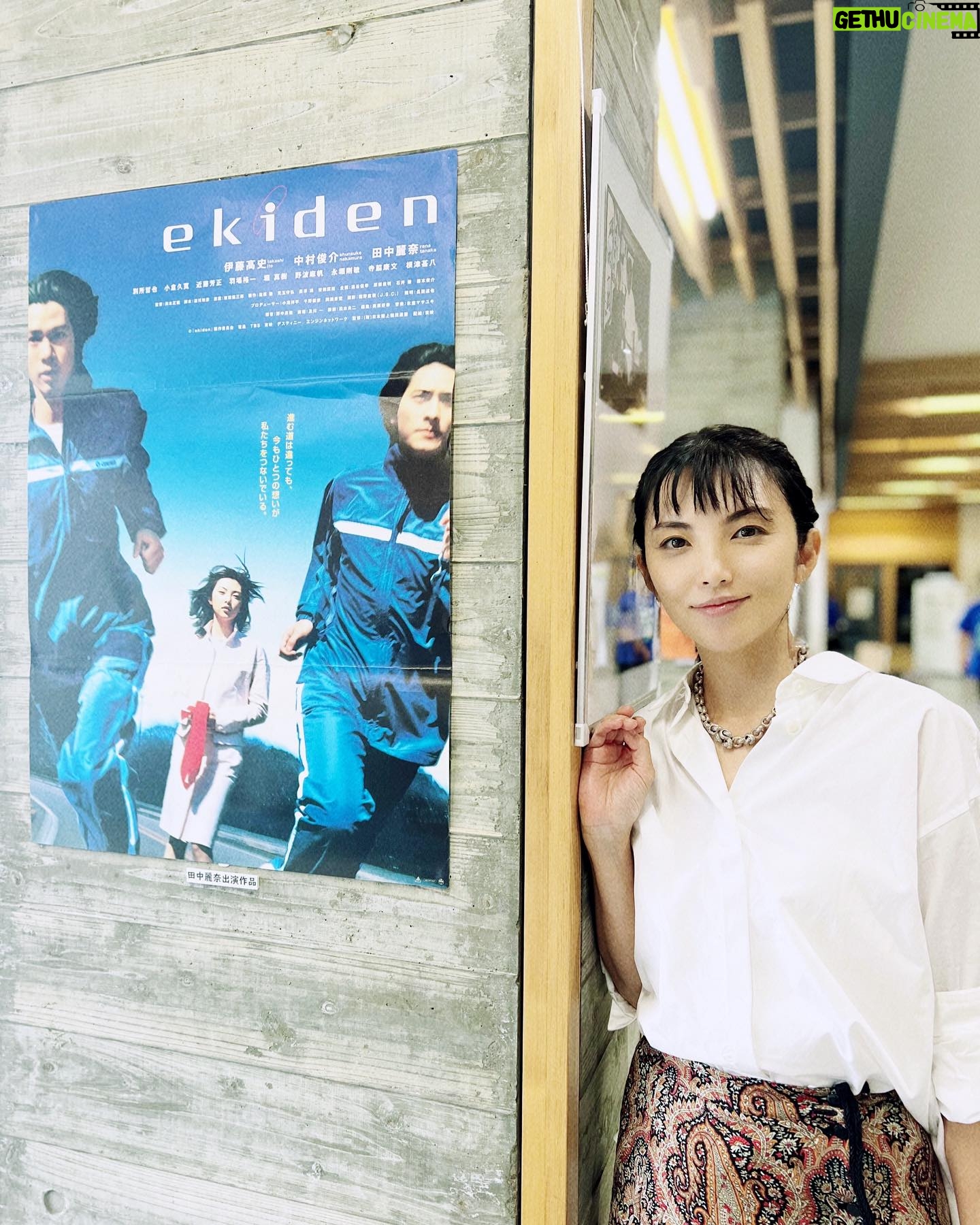 Rena Tanaka - 4.8K Likes - がんばっていきまっしょいのポスターと、写真、、ekidenのポスターも貼って下さっていました。
感激
🥲✨✨✨✨✨
#大分#湯布院映画祭#がんばっていきましょい #ekiden