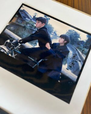 Rena Tanaka Instagram - がんばっていきまっしょいのポスターと、写真、、ekidenのポスターも貼って下さっていました。

感激
🥲✨✨✨✨✨

#大分#湯布院映画祭#がんばっていきましょい #ekiden