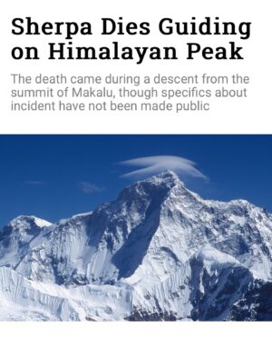 Renan Öztürk Instagram - Sending out appreciation for late great Lakpa Tenji Sherpa who passed away recently in the high himalaya. 

Lakpa literally held my hand to the summit on our @natgeo Everest expedition and was featured in @m_synnott’s The Third Pole book, the @disneyplus doc Lost on Everest and our Ghosts Above film.

His combo of strength, kindness and mountain knowledge was second to none! 

We will always climb with his spirit with us in these high places 🙏🏽🙏🏽🙏🏽