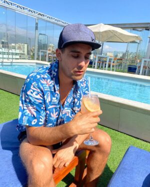 Renato Jofré Instagram - Celebrando☀️Ando😎#amoelverano #aniversario #amor