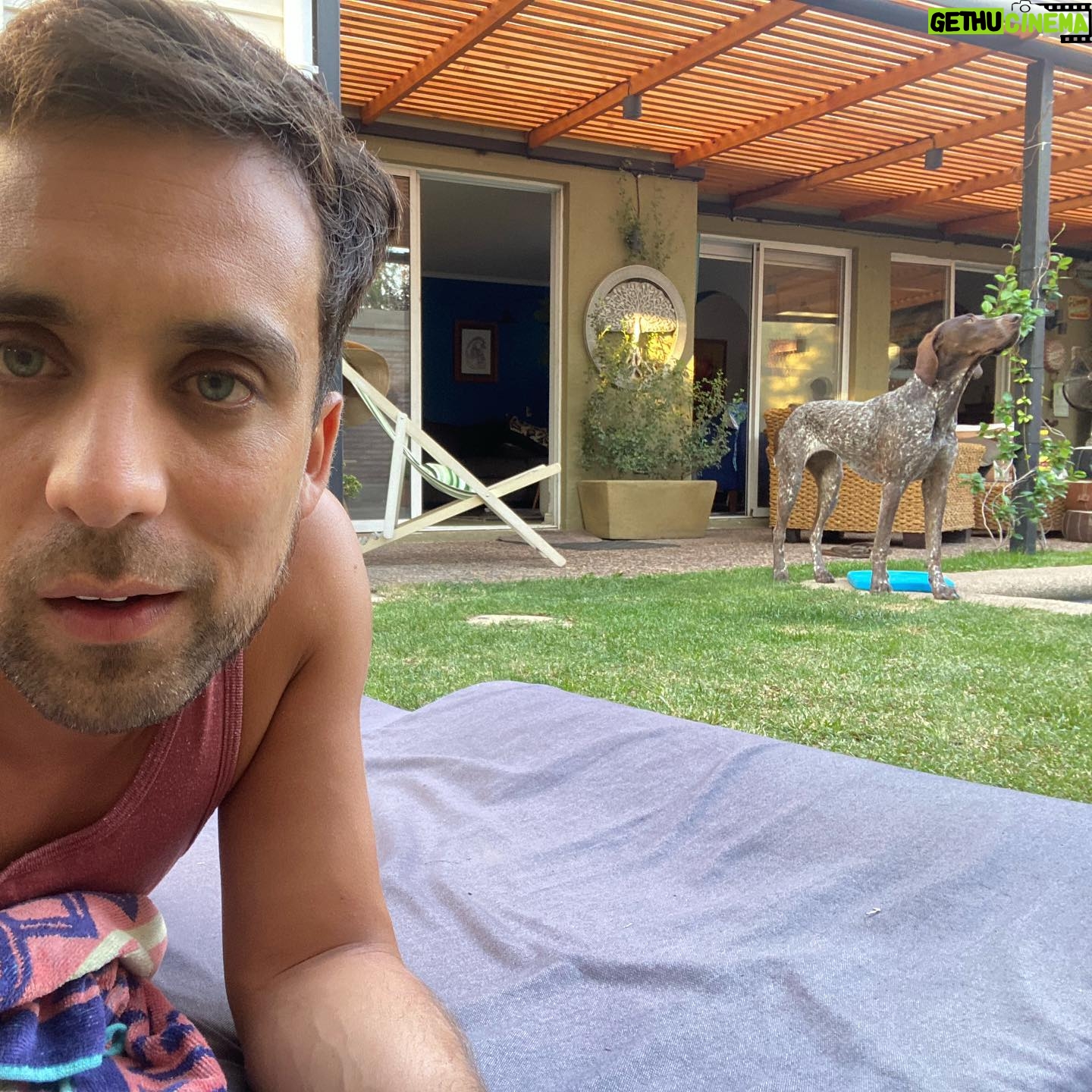 Renato Jofré - 772 Likes - Viernes perruno👣🐶 cuidando a la Daga☺️ #amordehermanos #viernes #perrofeliz