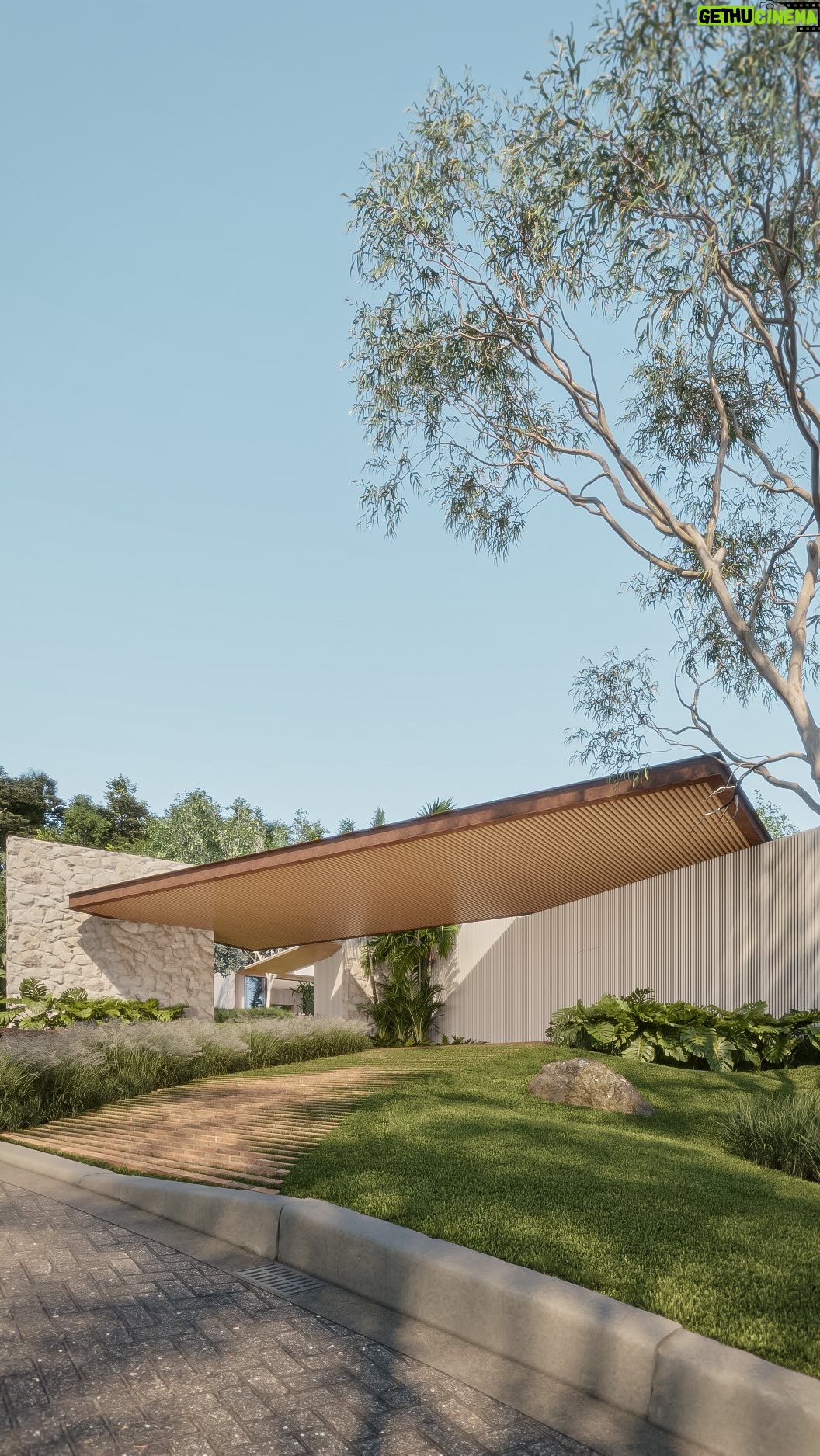 Renato Mendonça - 2.1K Likes - Um gostinho do que está por vir ✨
Esta casa de 400 m² integrada à natureza está em construção neste exato momento, mas já conseguimos ter uma boa noção do resultado final, graças ao 3D ultra realista do @estudioklee.
No universo da arquitetura e decoração, muitas vezes, é difícil ter real dimensão de um projeto até que esteja pronto. Isso fica ainda mais complexo quando fugimos aos traços convencionais, trabalhando diferentes planos horizontais e verticais. Aqui, as imagens realistas foram essenciais para que o cliente tivesse uma compreensão total do projeto.
Quer conferir mais detalhes desta casa? Não perca as próximas publicações!
📸 @estudioklee