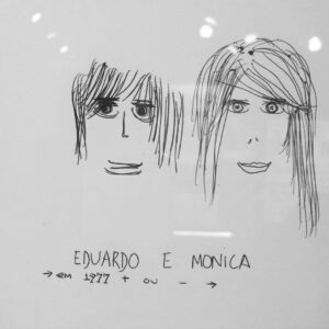 Renato Russo Instagram - Eduardo e Monica. Em 1977   ou -. 
. . .
#RenatoRusso 
#ExposiçãoRenatoRusso 
#EduardoEMonica 
#EduardoEMonicaFilme
#LegiãoUrbanaProduções