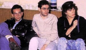 Renato Russo Instagram - #Repost • @pauloricardo #tbt de 88, Trio Parada Dura.