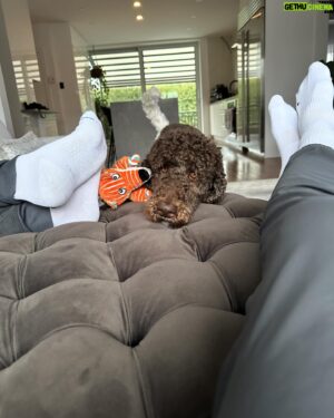 Renaud Blanchet Instagram - Avril 2024 🚴🏼🤳🐶🥩🍟